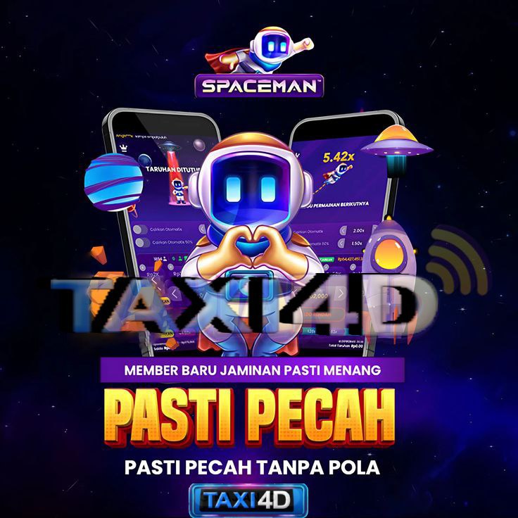 Taxi4D Situs Judi Slot Terpercaya dan Aman