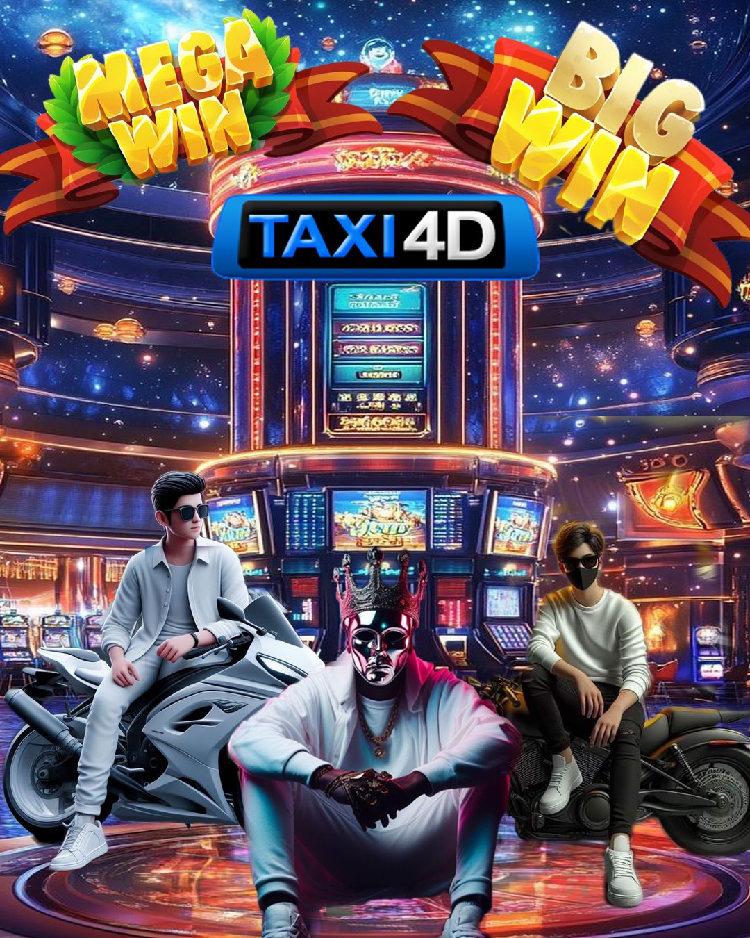 PRAGMATIC DAN PG SOFT tergacor hanya di TAXI4D