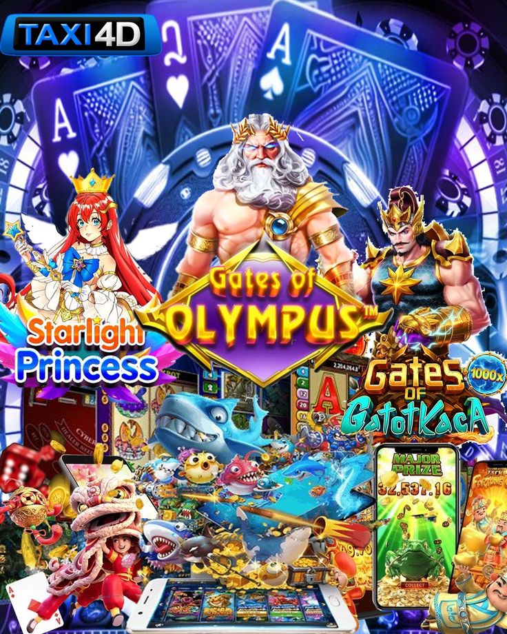 5 GAME : Yang pasti jackpot di TAXI4D