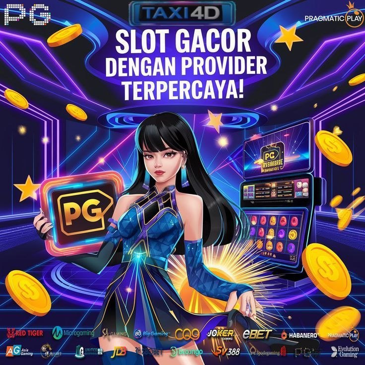 Slot Gacor Hari Ini di TAXI4D: Rahasia Menang Besar di Situs Slot Gampang Menang