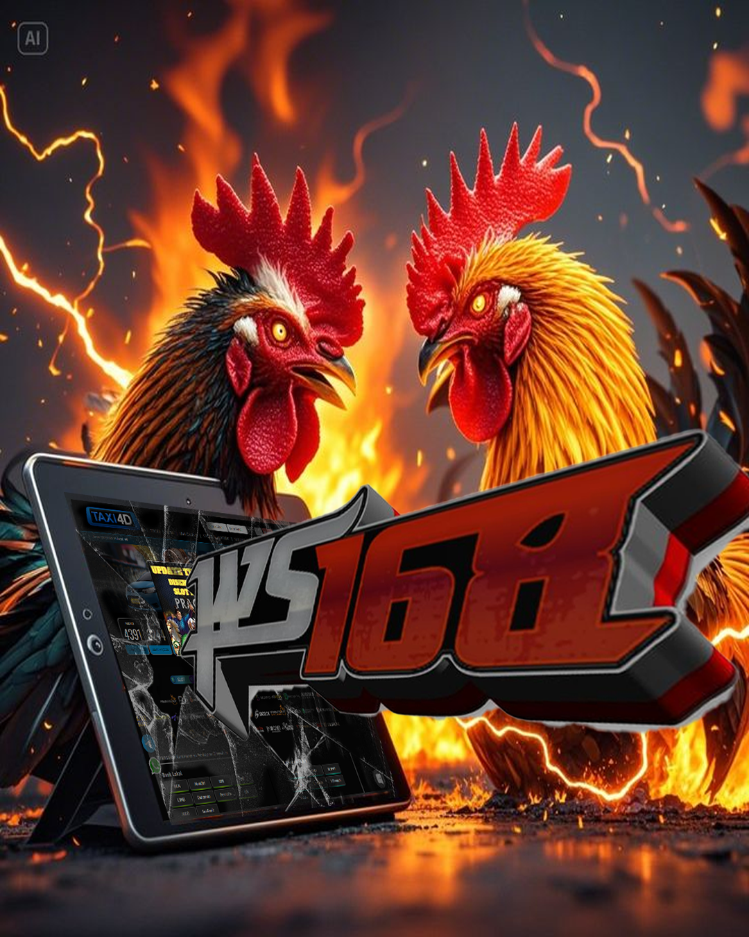 TAXI4D >> WS168: Platform Digital Pertarungan Ayam yang Menggebrak Dunia Hiburan Online
