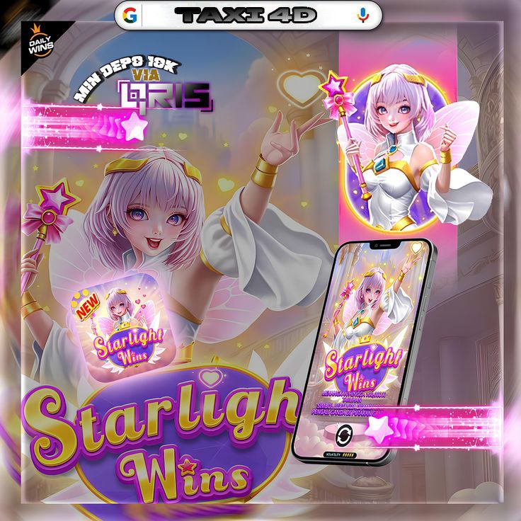 Slot bertema anime? Pasti ada dong, Starlight Wins slot bertema anime yang menggoda di TAXI4D