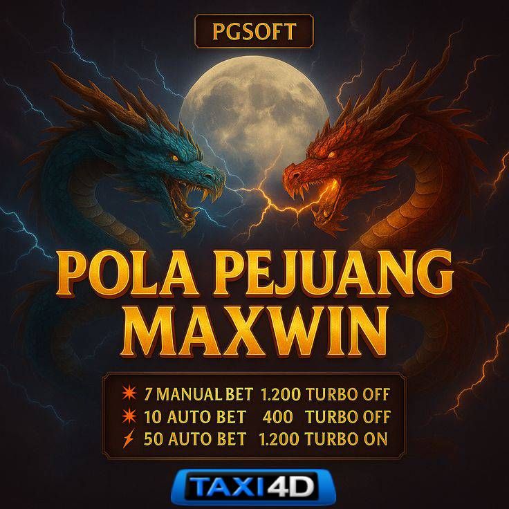 Strategi Pola Pejuang Maxwin PGSoft di TAXI4D