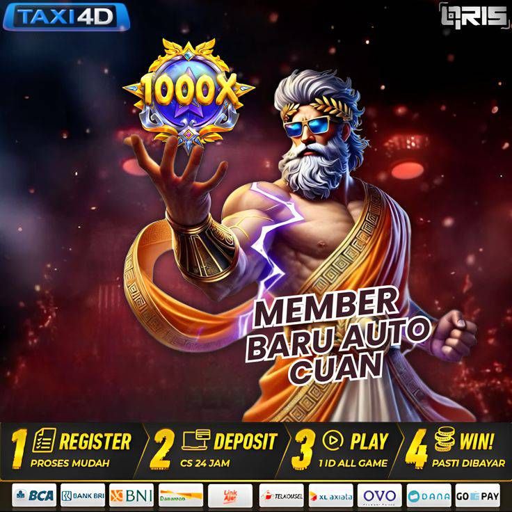 Taxi4D: Platform Game Online dengan Bonus Besar untuk Member Baru!