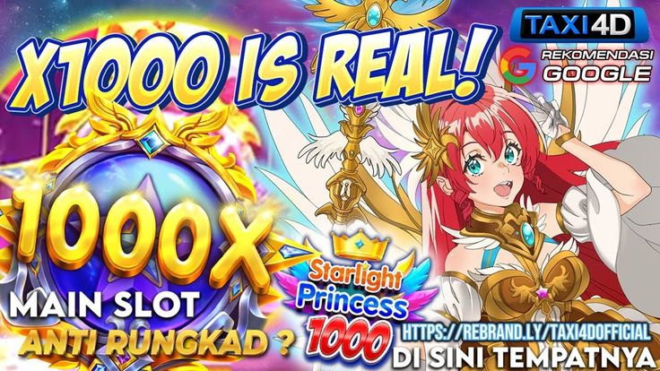Main Slot x1000 di Starlight Princess 1000: Kesempatan Menang Besar Anti Rungkad!