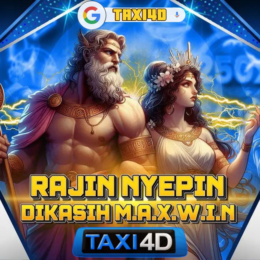 Raih Jackpot Sensasional di Gates of Olympus Bersama TAXI4D!