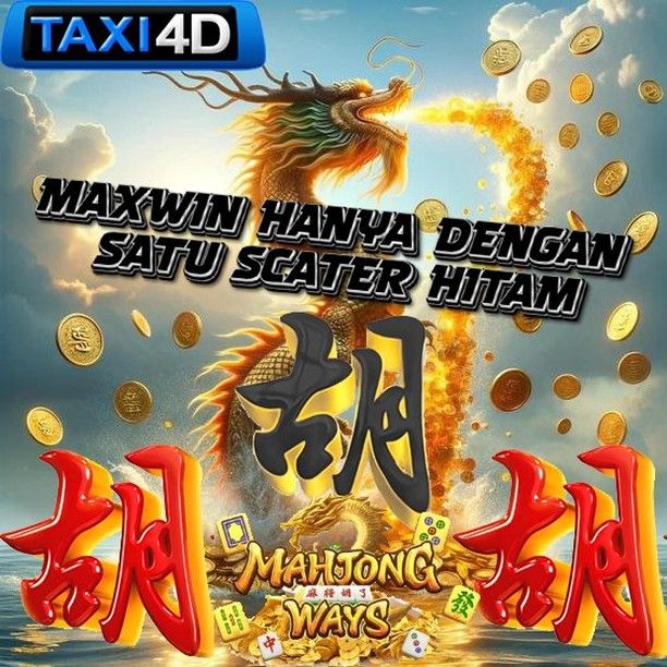 Taxi4D – Situs Slot Deposit QRIS 10rb Gampang Menang 2025