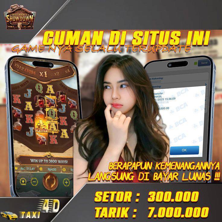 TAXI4D Server Pusat PG Soft | Resmi & Mudah Diakses