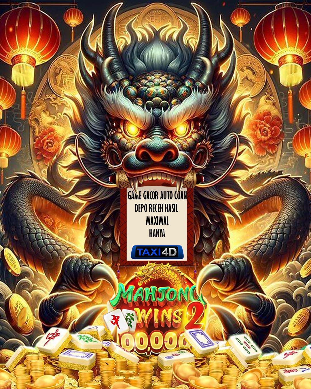 TAXI4D x PG Soft: Platform Digital Masa Depan