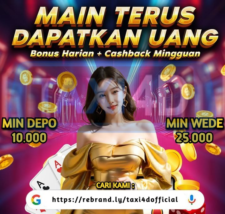 Taxi4D Server Pusat PG Soft – Slot Online Terpercaya & Gacor