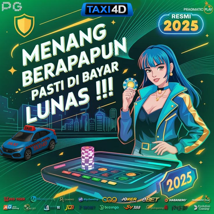 TAXI4D: Hiburan Digital Modern