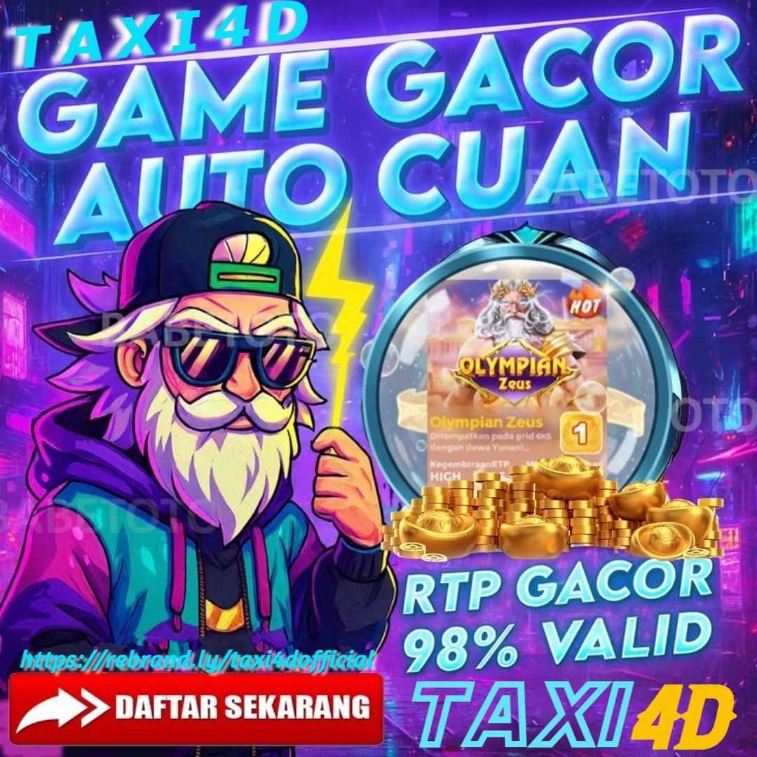 TAXI4D | GAME ONLINE | PROVIDER TERBAIK | GAME MASA KINI