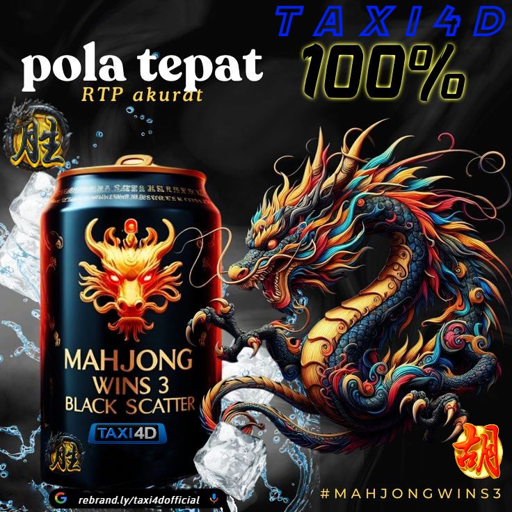 TAXI4D Hadir dengan Pola Tepat dan RTP Akurat 100% di Mahjong Wins 3 Black Scatter