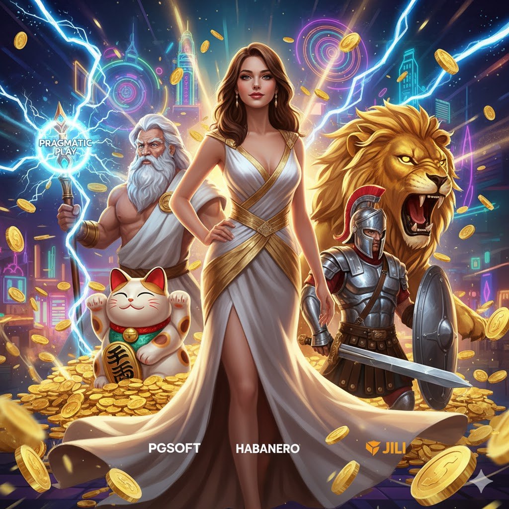 Dunia Slot Fantasi: Perpaduan Mitos, Keberuntungan, dan Teknologi Modern