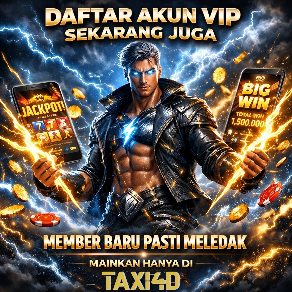 Daftar Akun VIP Sekarang Juga, Kesempatan Menang Besar Menanti!