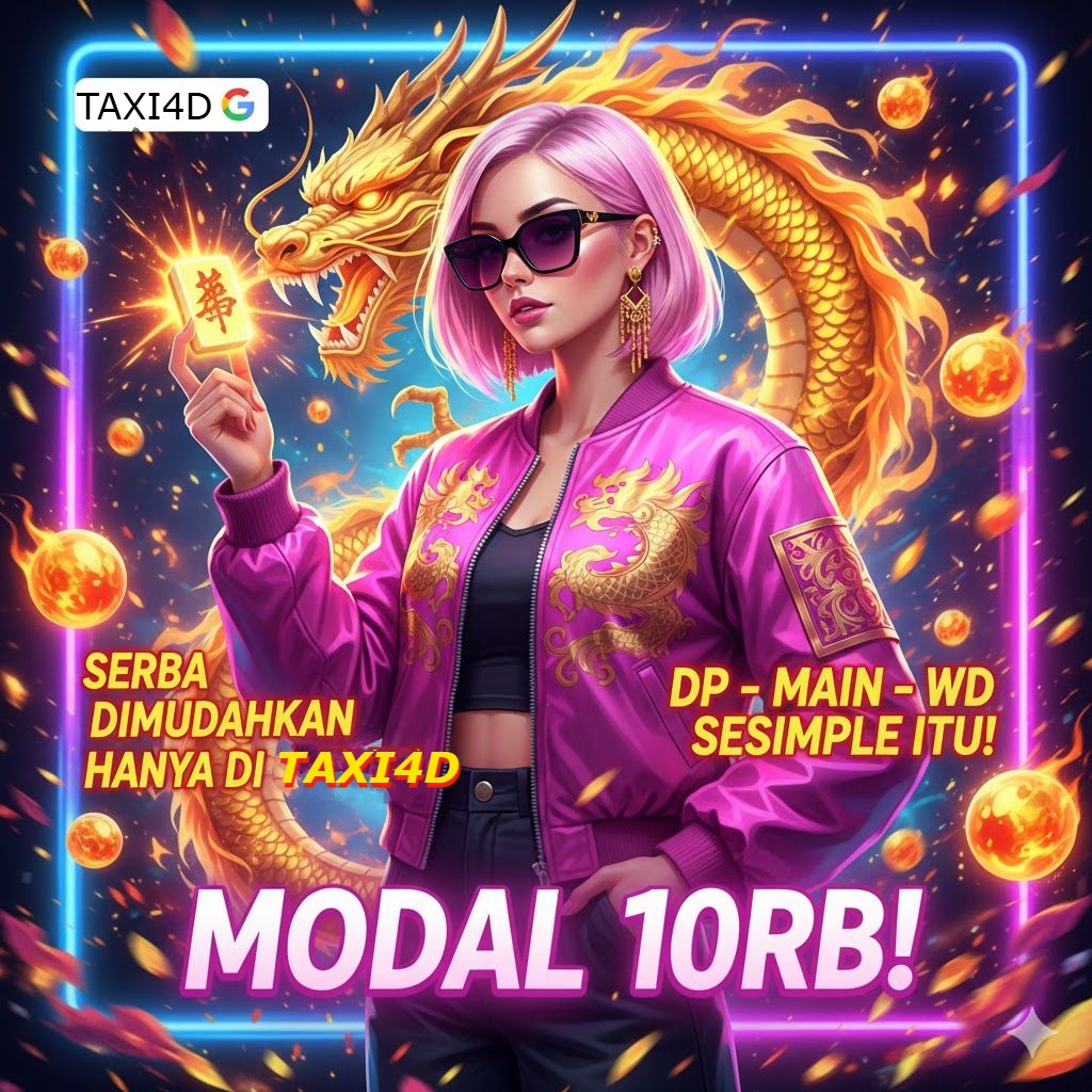 TAXI4D: Platform Digital dengan Kemudahan Transaksi dan Peluang Besar