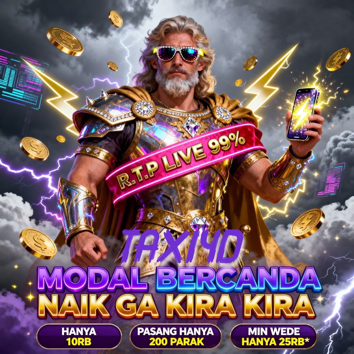 Tax4D: Modal Bercanda, Peluang Untung Maksimal?